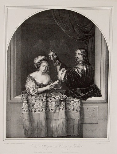 Caspar netscher sängerin - caspar,