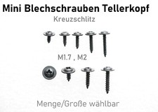 Linsenschrauben Schrauben