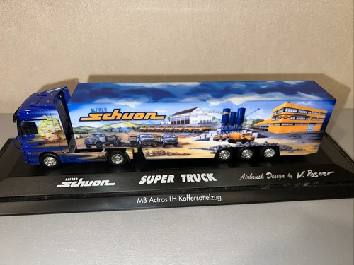 Herpa actros - herpa, mb