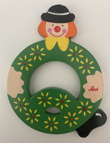 Sevi holz buchstaben clown - holz-buchstaben,