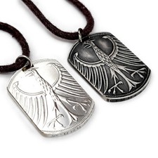 Münzanhänger Bundesadler DOG