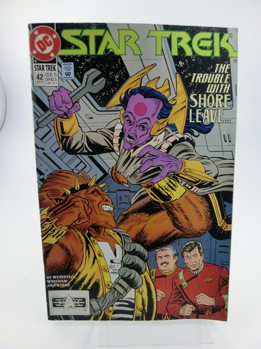 Star trek comic - star, dc