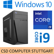 KOMPLETT-PC INTEL CORE i9 11900KF 8x 5,3GHz GeForce GT710 16GB 480GB Windows 11