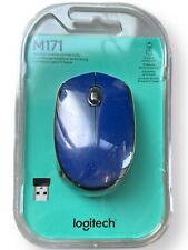 Logitech M171 USB Wireless Maus kabellos schnurlos Funkmaus für Windows / Mac
