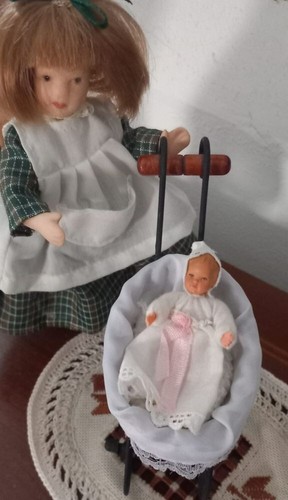 Alter puppenstube metall - ,