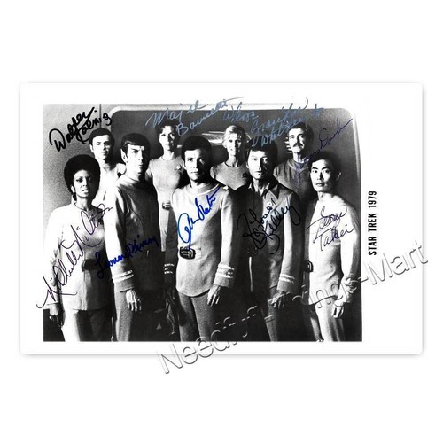 Star trek cast - mit, deforest