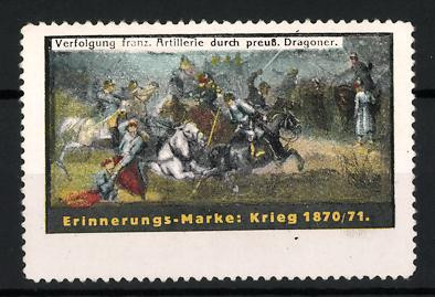Reklamemarke verfolgung franz - reklamemarke,