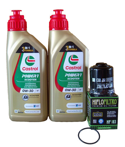 Castrol power scooter 0w30 - 0w30, +