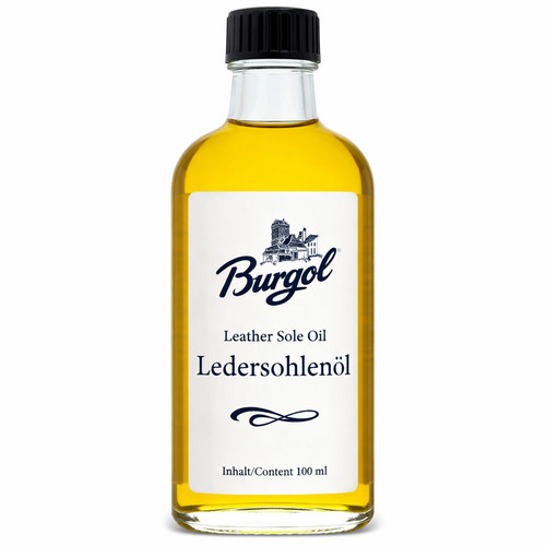 Burgol 100ml sohlenlederöl - burgol,