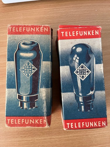 Telefunken rgn354 nos nib - rgn354,