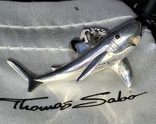 THOMAS SABO RARITÄT Hai Fisch Sammler-/ Liebhaberstück TS-Schmuckverpackung
