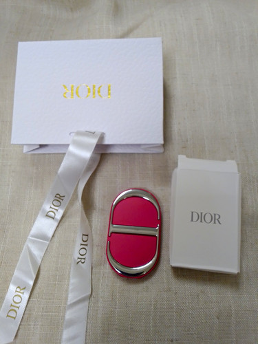 Dior logo makeup mirror - makeup,
