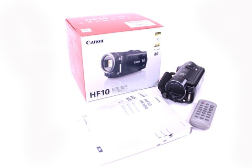 Canon hf10 full camcorder - full, hd-camcorder