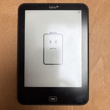 Tolino Vision 2 - E-Book Reader Schwarz - Defekt