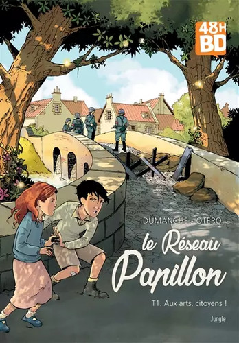 Réseau papillon t01 48h - le, (48h
