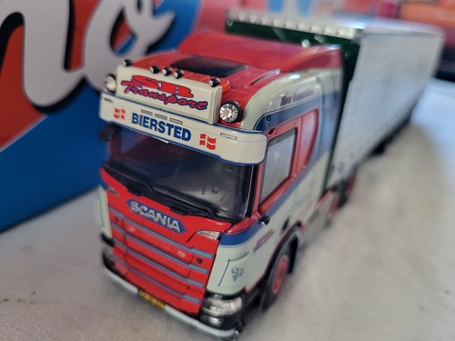 Tekno scania 4 achs - scania,