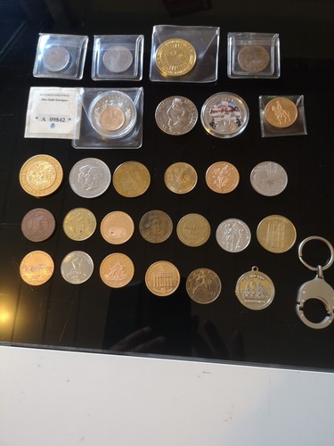 Medallien sammlung konvolut - medallien,