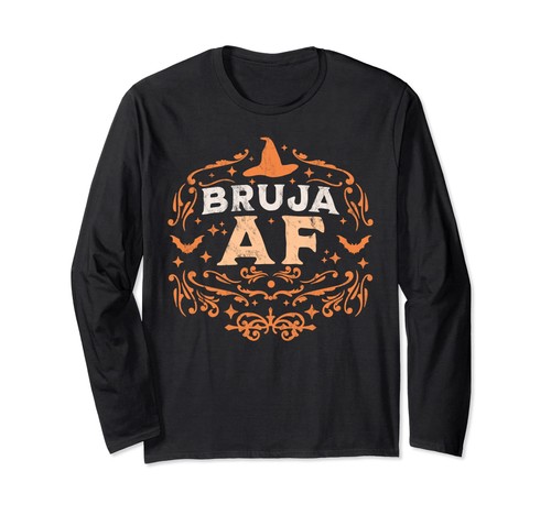 Mexikanische hexe langarmshirt - hexe,