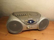 Sharp QT-CD210 Tragbare CD/