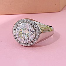 Herren Big Cluster 5,70ct