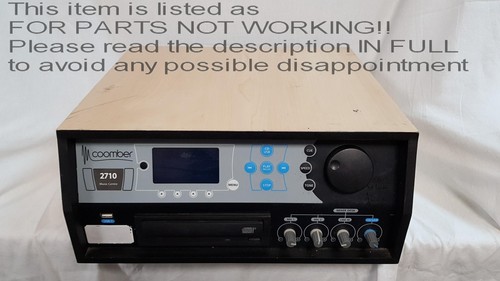 Defekt coomber 2710 - cd, player