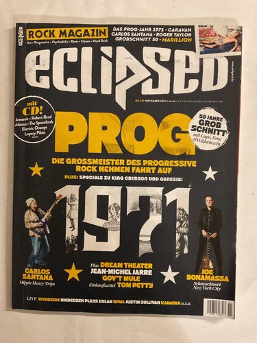 Eclipsed rock magazine - rock, nr.235