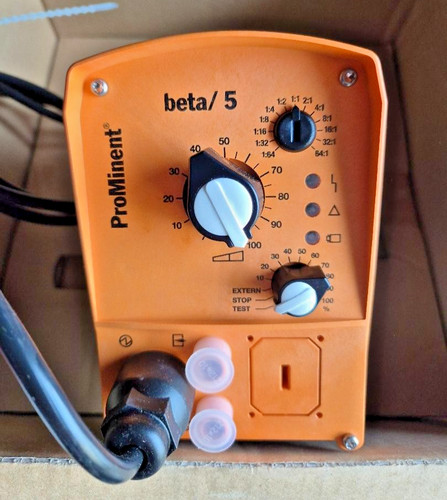 Magnetdosierpumpe beta 5 - magnetdosierpumpe,