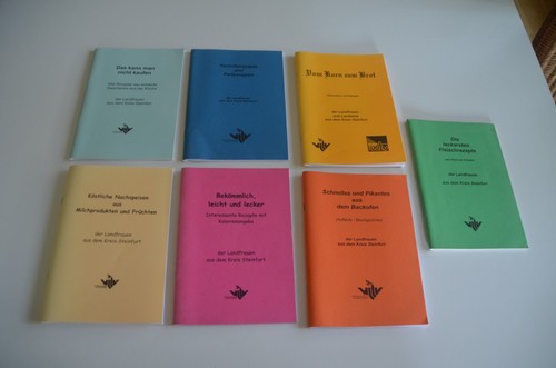 Konvolut kochbücher der - konvolut,