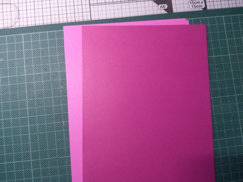 Stampin farbkarton duo - stampin, up