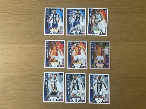 Topps match attax champions - topps,