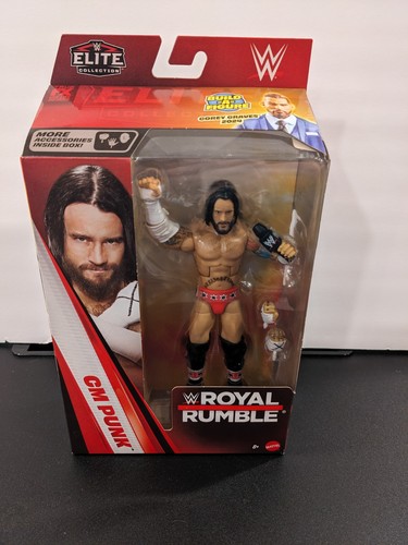 Wwe mattel elite royal - mattel,
