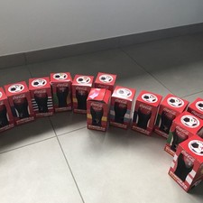 COCA COLA GLÄSER BRASIL 2014 - Glas Set mit 14 Gläsern Fußball WM 2014
