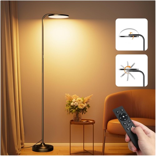 Stehlampe led dimmbar moderne - led,