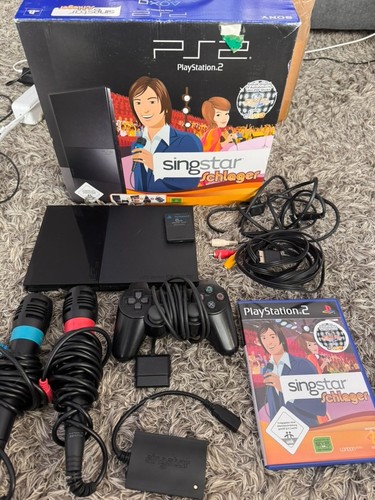 Sony ps2 playstation slim - playstation, 2