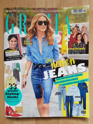 Grazia zeitschrift 19 - nr,