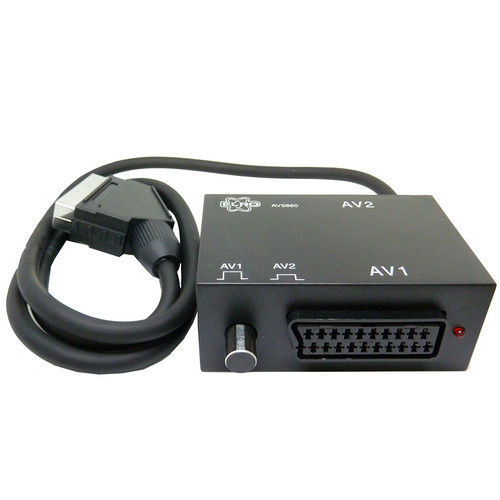 Elro stereo scart splitter - stereo,
