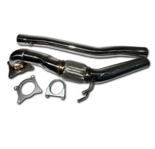 Downpipe 76mm 3" für VW Golf 6R Audi TTS Audi S3 8P - High Flow