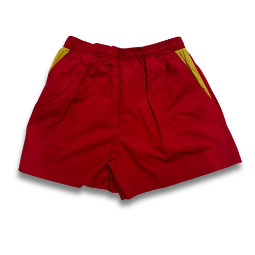 Baywatch hasselhoff rot gelb - hasselhoff,