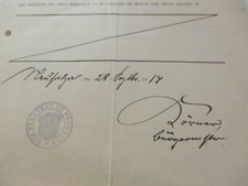 1914 Neusalza Bürgermeister