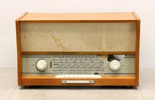 Wega 322 vintage röhrenradio - wega,