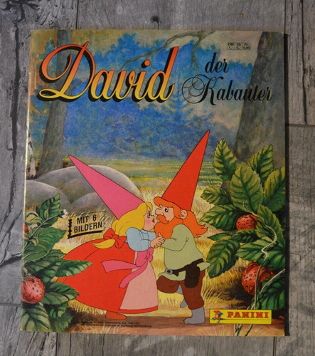 Panini david der kabauter - panini,
