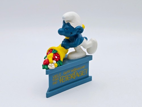 Schleich schlumpf auf - schleich, sockel