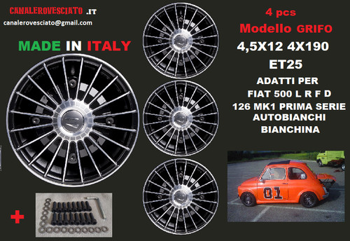 Alufelgen stilauto grifo - stilauto,