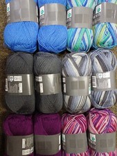 Sockenwolle 200g Gründl Uni