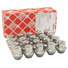 Febi Bilstein 49073 Radmuttern 20stk für Ford Galaxy III MK S-Max Transit