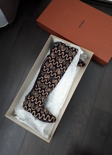 Missoni stiefel overknee luxus - missoni,