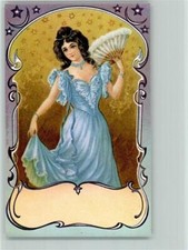 40141467 - Flamencotaenzerin mit Faecher Bravo Grusskarte T80 Format Kind