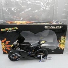 SIGNIERT Minichamps Maßstab 1:12 Rossi 122063046 YZR-M1 Camel Yamaha 2006 SIGNIERT