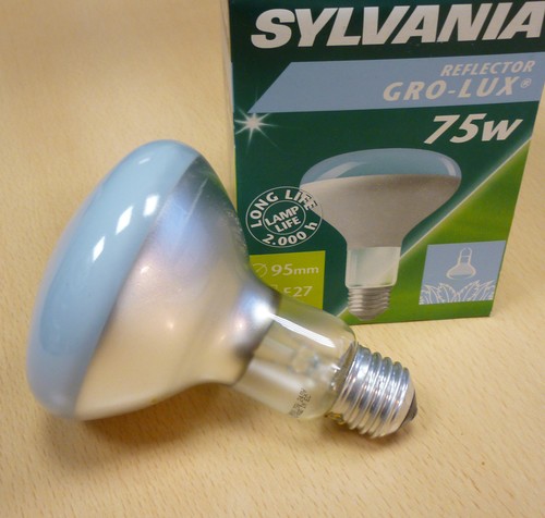 Sylvania reflector gro lux e27 - sylvania,