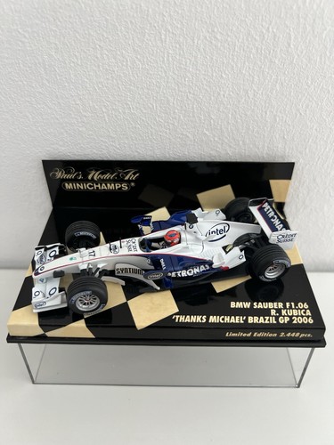 Bmw sauber kubica brazil - sauber, 06